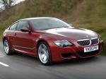 BMW M6 Coupe 2005 года (UK)